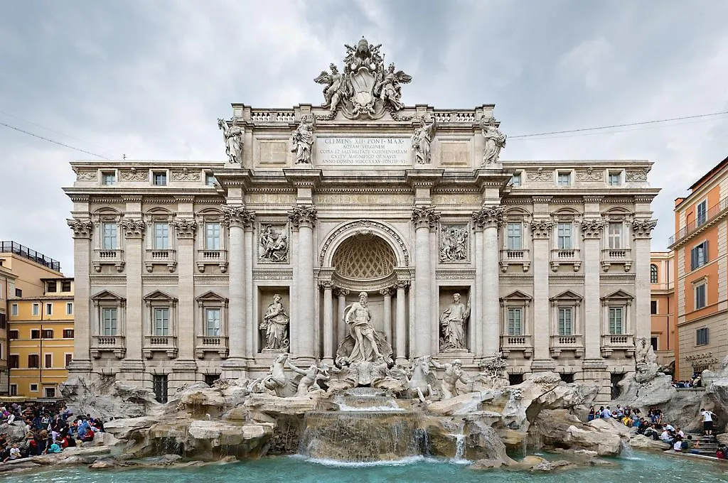 ** Hotell Extrahotel Paradise Rom Italien